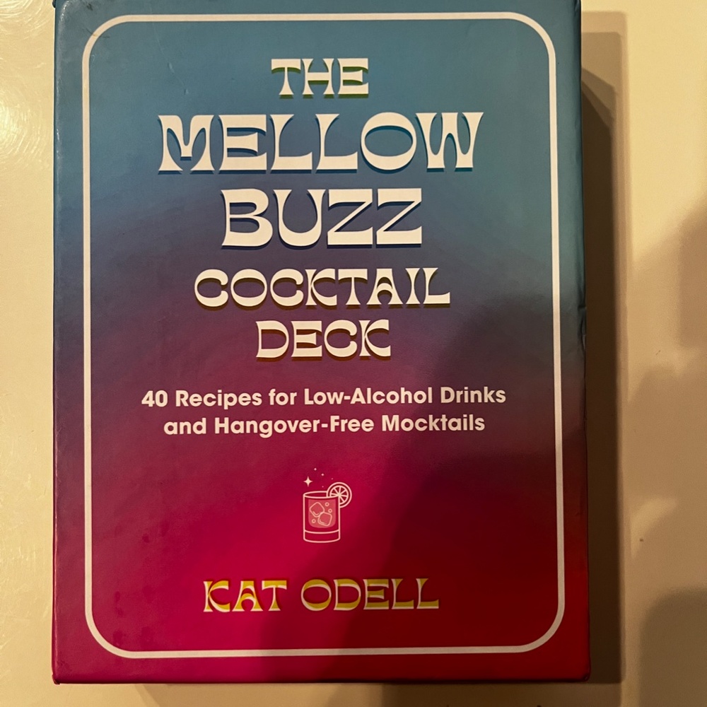 Cocktail Recipes!  (4o Low-Alcohol Drinks for a Mellow Buzz‎ & Mocktails) (new)